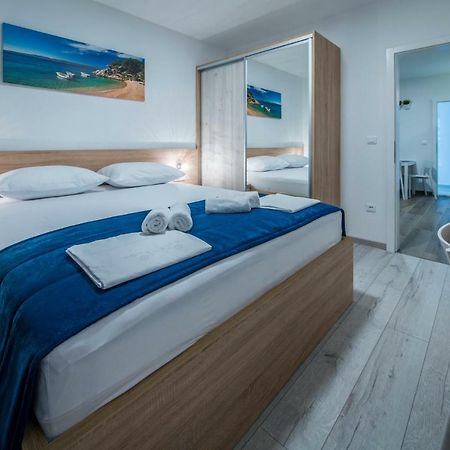 Apartmani Spiline Baška Voda Exteriör bild