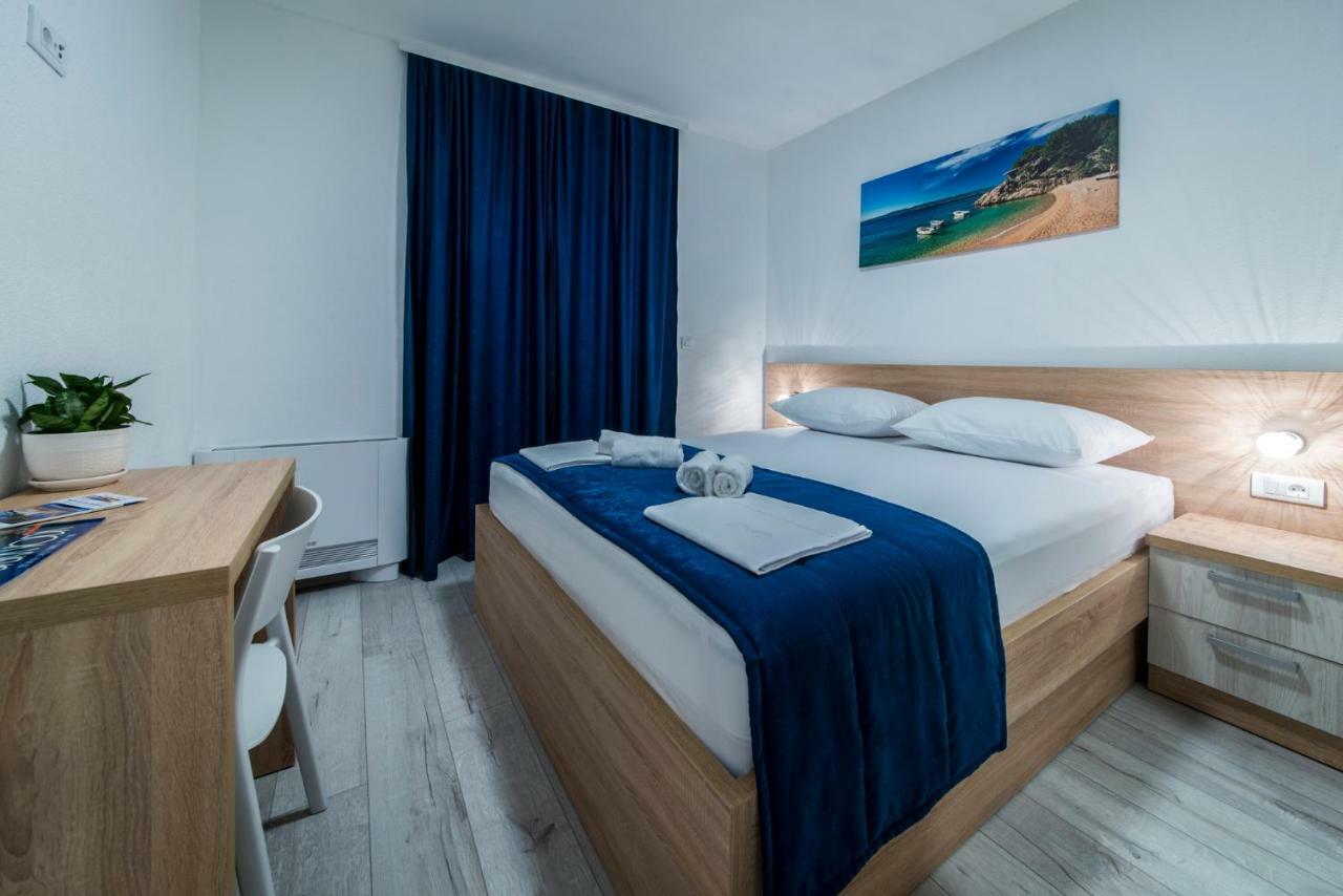 Apartmani Spiline Baška Voda Exteriör bild