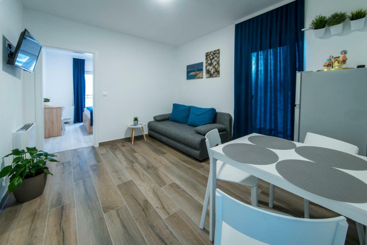 Apartmani Spiline Baška Voda Exteriör bild