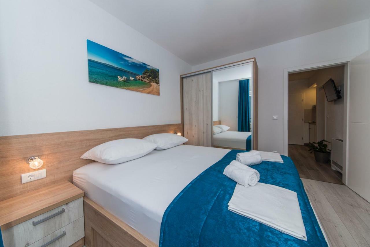 Apartmani Spiline Baška Voda Exteriör bild